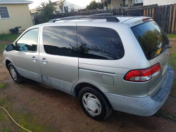 2003 Toyota Sienna CE for $0 Build Credit, Poor Credit,