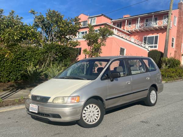 1996 Honda Odyssey LX for $0 Build Credit, Poor Credit,