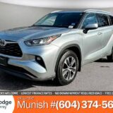 2022 Toyota Highlander XLE AWD for $0 Build Credit, Poor