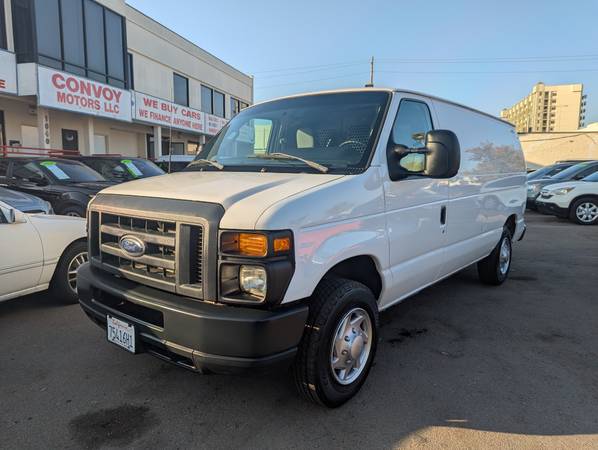 2013 Ford E-150 Cargo Van 3D for $0 Build Credit,