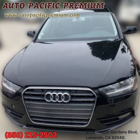 2014 Audi A4 2.0T Premium for $0 Build Credit, Poor