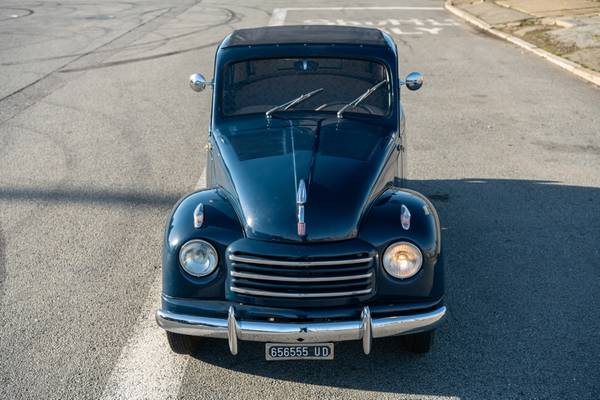 1949 FIAT Topolino C for $0 Build Credit, Poor Credit,