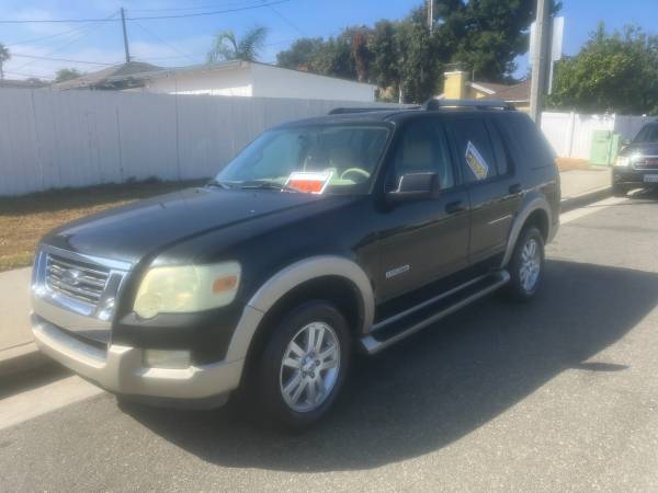 2006 Ford Explorer Eddie Bauer for $0 Build Credit, Poor