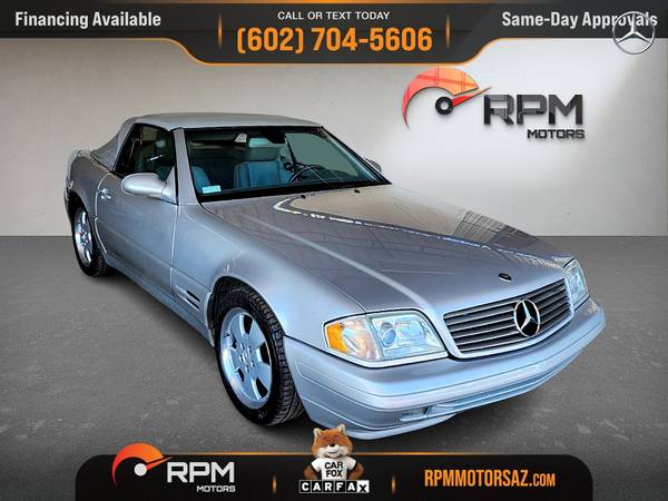 2000 Mercedes-Benz SL500 Roadster for $0 Build Credit, Poor Credit,