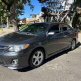 2013 Toyota Corolla S for $0 Build Credit, Poor Credit,