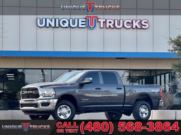 2021 Dodge Ram 2500 Tradesman Crew 4x4 Diesel for $0
