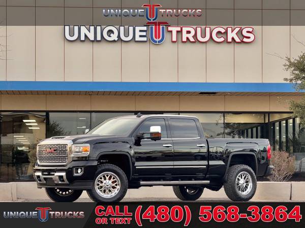 2018 GMC Sierra 2500HD Denali Crew 4x4 for $0 Build