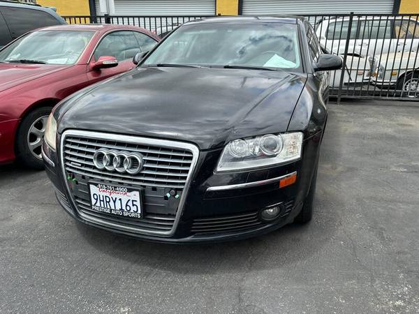 2007 Audi A8 L 4.2 for $0 Build Credit, Poor