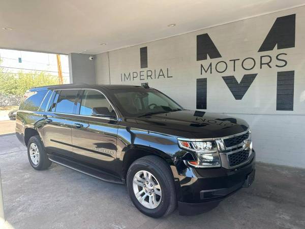 2017 Chevrolet Suburban Trim Available! for $0 Build Credit, Poor