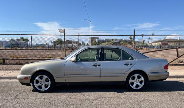 1999 Mercedes-Benz E430 for $0 Build Credit, Poor Credit, Bad