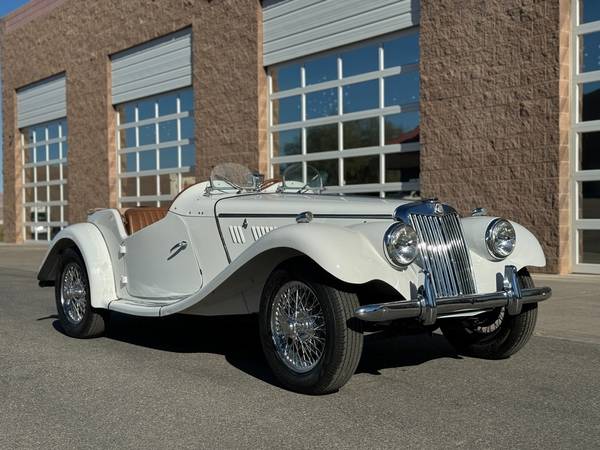 1954 MG TF Roadster for $0 Build Credit, Poor Credit,