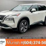 2023 Nissan Rogue AWD Platinum for $0 Build Credit, Poor