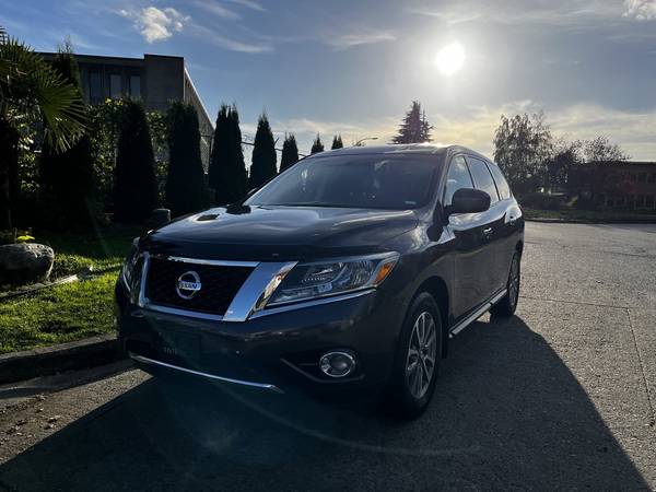 2014 Nissan Pathfinder 4WD for $0 Build Credit, Poor Credit,