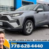 2019 Toyota RAV4 LE 2.5L - No Accidents, Back Up