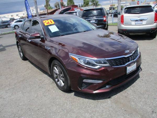 2020 Kia Optima LX for $0 Build Credit, Poor Credit,