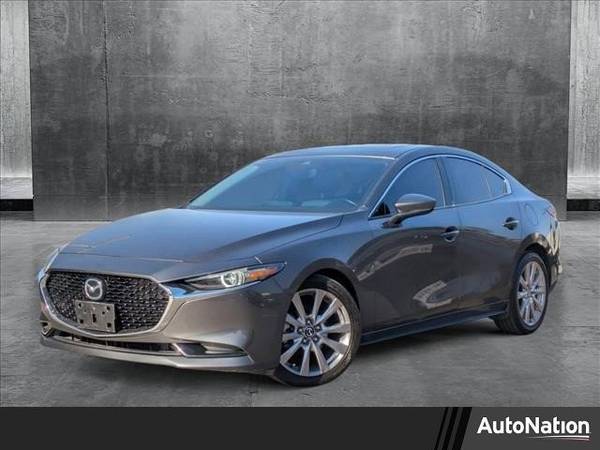 2019 Mazda3 Sedan w/Premium Pkg for $0 Build Credit, Poor