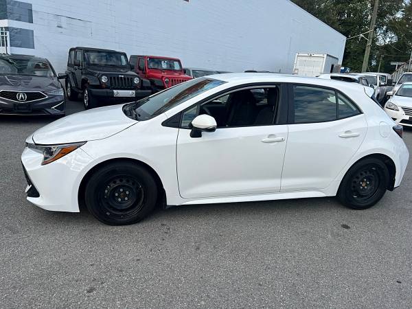 2021 Toyota Corolla Hatchback SE for $0 Build Credit, Poor