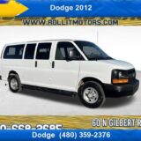 2015 Chevrolet Express 2500 LS for $0 Build Credit, Poor