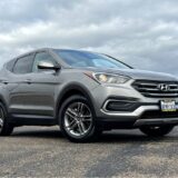 2018 Hyundai Santa Fe Trim for $0 Build Credit, Poor