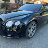 2016 Bentley Continental GT V12 for $0 Build Credit, Poor