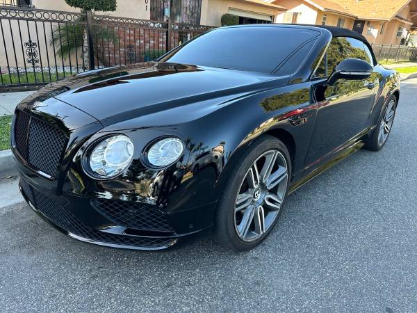 2016 Bentley Continental GT V12 for $0 Build Credit, Poor
