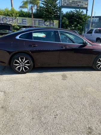 2020 Chevy Malibu RS for $0 Build Credit, Poor Credit,