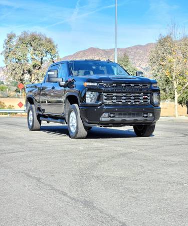 2022 Chevy Silverado 2500 LTZ 6.6 Gas (Salvage Title) for