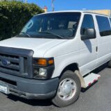 2013 Ford E-150 10-Passenger Van for $0 Build Credit, Poor