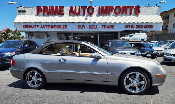 2004 Mercedes-Benz CLK 320 Convertible for $0 Build Credit, Poor