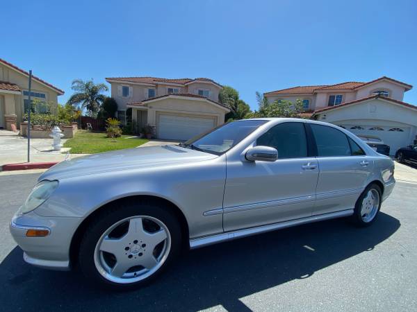 2023 Mercedes-Benz S 55 AMG for $0 Build Credit, Poor