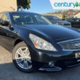 2011 INFINITI G25 Sedan Journey for $0 Build Credit, Poor