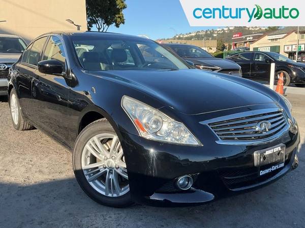2011 INFINITI G25 Sedan Journey for $0 Build Credit, Poor