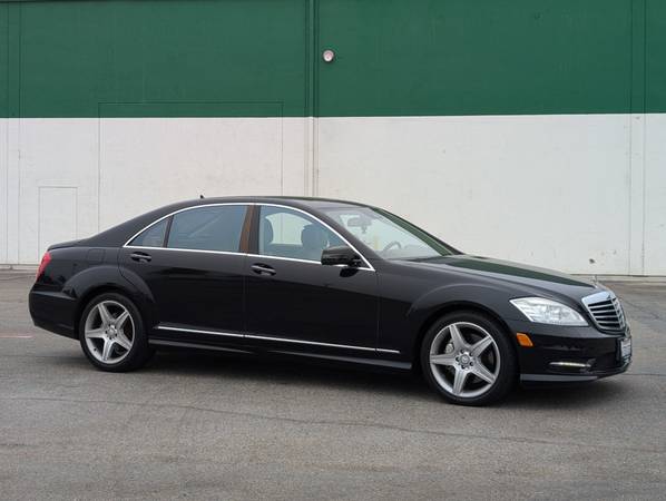 2011 Mercedes-Benz S-Class S 550 Sedan for $0 Build Credit,