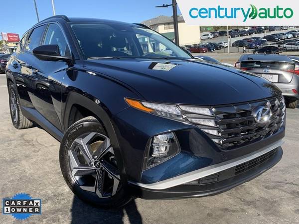 2024 Hyundai Tucson Plug-In Hybrid SEL for $0 Build Credit,