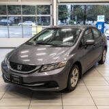 2014 Honda Civic Sedan LX for $0 Build Credit, Poor