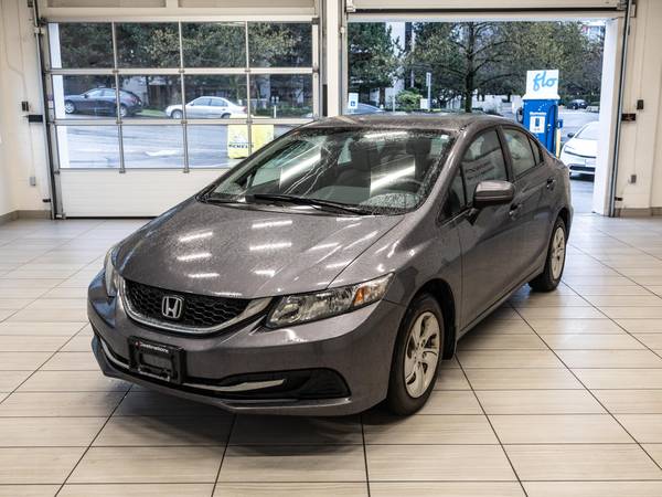 2014 Honda Civic Sedan LX for $0 Build Credit, Poor