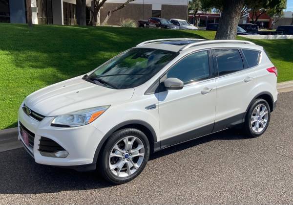 2015 Ford Escape Titanium for $0 Build Credit, Poor Credit,