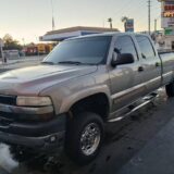 2002 Chevy Silverado 2500HD Quad Cab for $0 Build Credit,