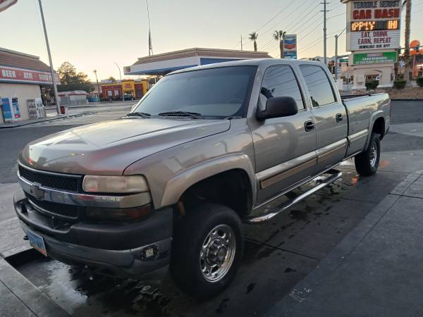 2002 Chevy Silverado 2500HD Quad Cab for $0 Build Credit,