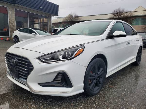 2018 Hyundai Sonata 2.4L GLS for $0 Build Credit, Poor