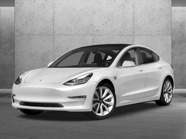 2018 Tesla Model 3 AWD Long Range Sedan for $0