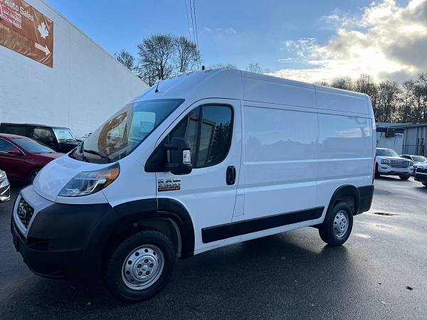 2021 RAM Promaster 2500 High Roof 136" WB for $0