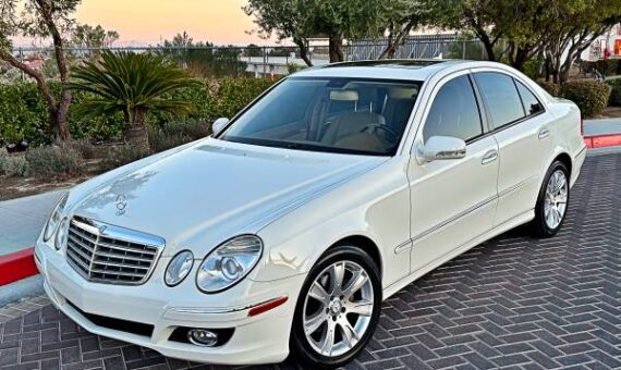 2009 Mercedes E350 95K Trim for $0 Build Credit, Poor