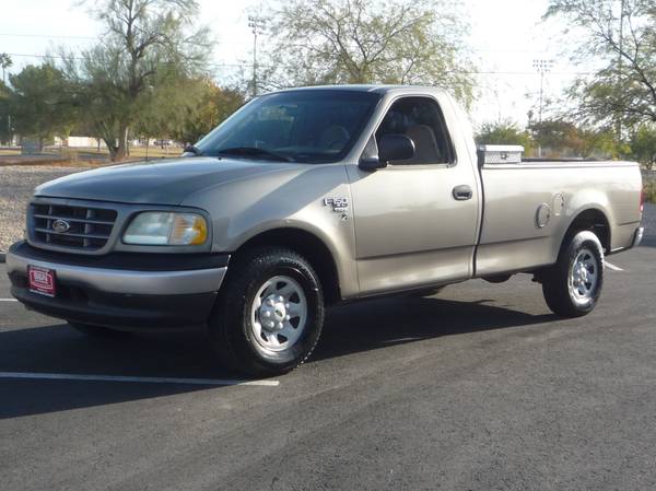 2002 Ford F-150 Reg Cab Long Bed Work Truck for