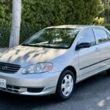 2003 Toyota Corolla LE Clean Title for $0 Build Credit,