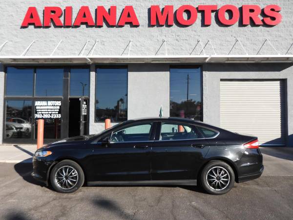 2013 Ford Fusion - Financing Options! for $0 Build Credit,