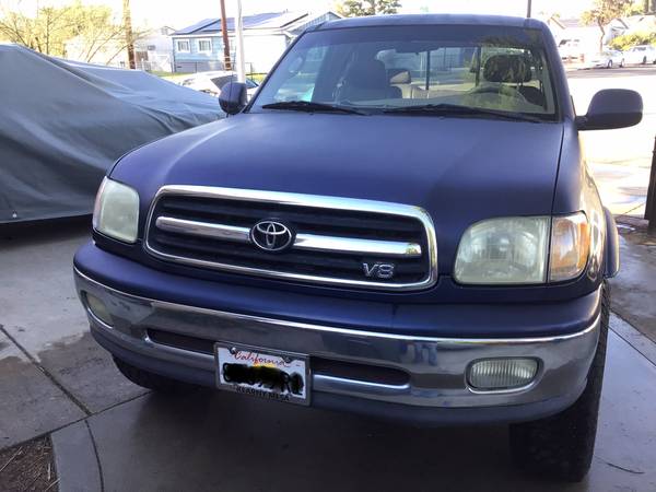 2002 Toyota Tundra Limited TRD for $0 Build Credit, Poor