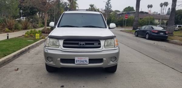 2002 Toyota Sequoia SR5 SUV - Backup Camera, Clean Title,