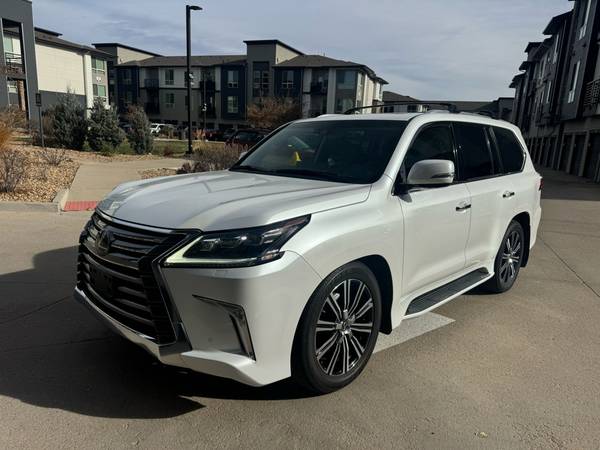 2019 Lexus LX 570 for $0 Build Credit, Poor Credit,