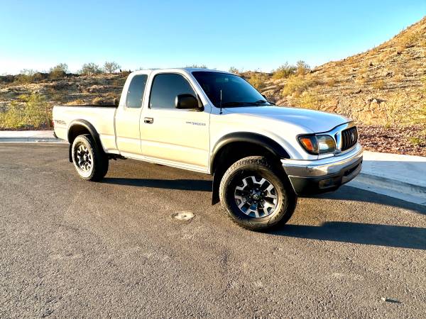 2001 Toyota Tacoma Pre-Runner for $0 Build Credit, Poor Credit,